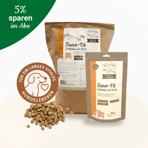 Sano-Fit für sensible Hunde – Truthahn & Lachs (getreidefrei)