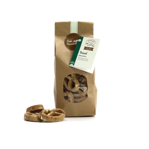 Traditionale Kekse Brezel Verpackung und Produkt