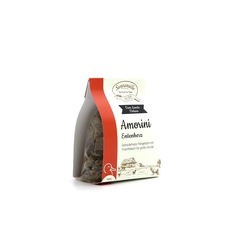 Deluxe Feingebäck Amorini Entenherz Verpackung