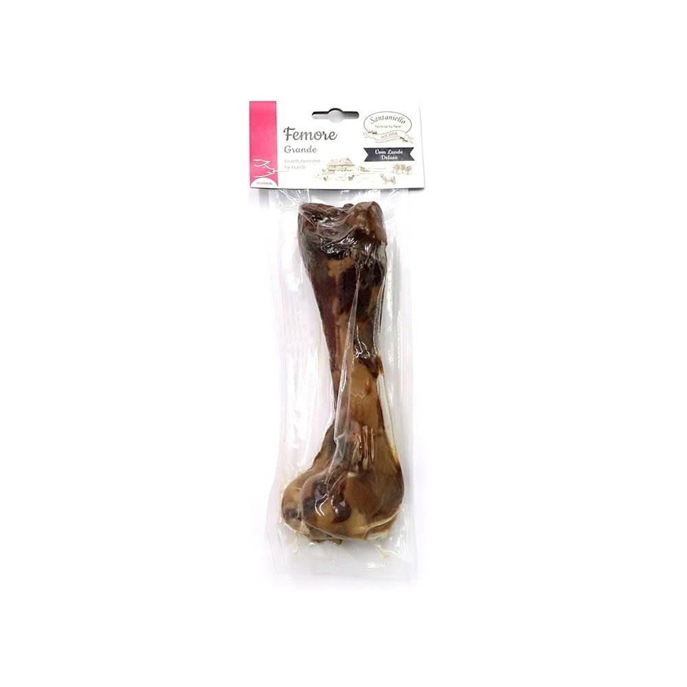 Kauknochen Größe "Grande" Verpackung