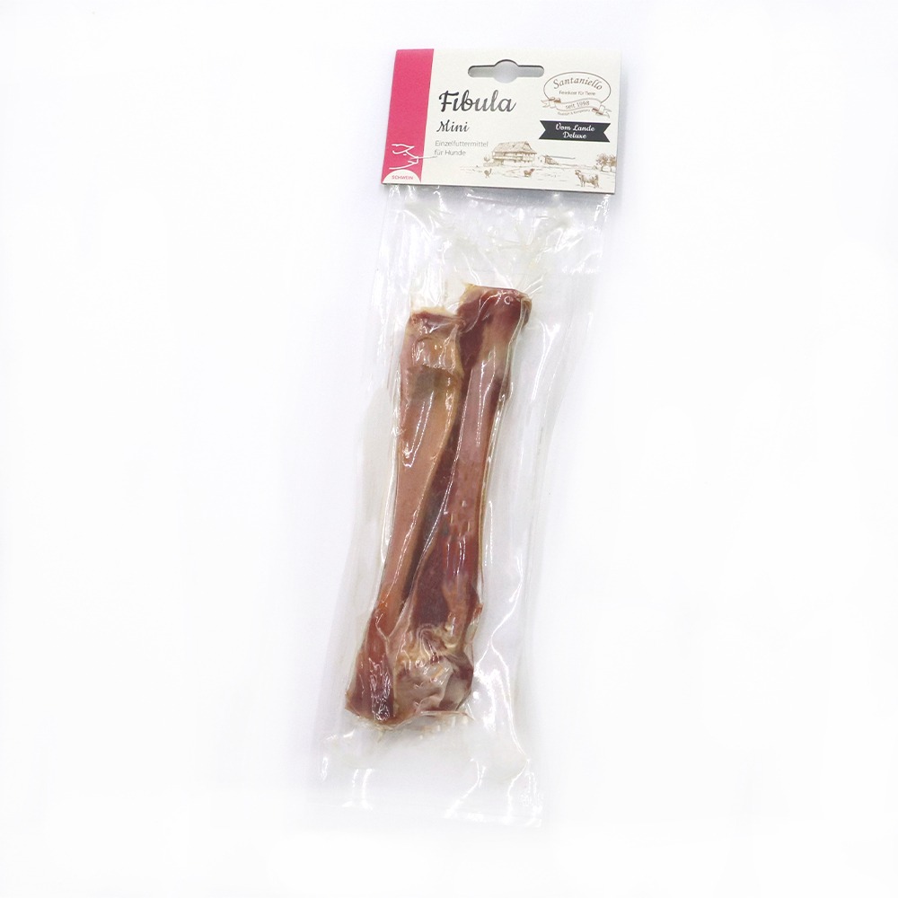 Kauknochen Größe "Mini" Verpackung