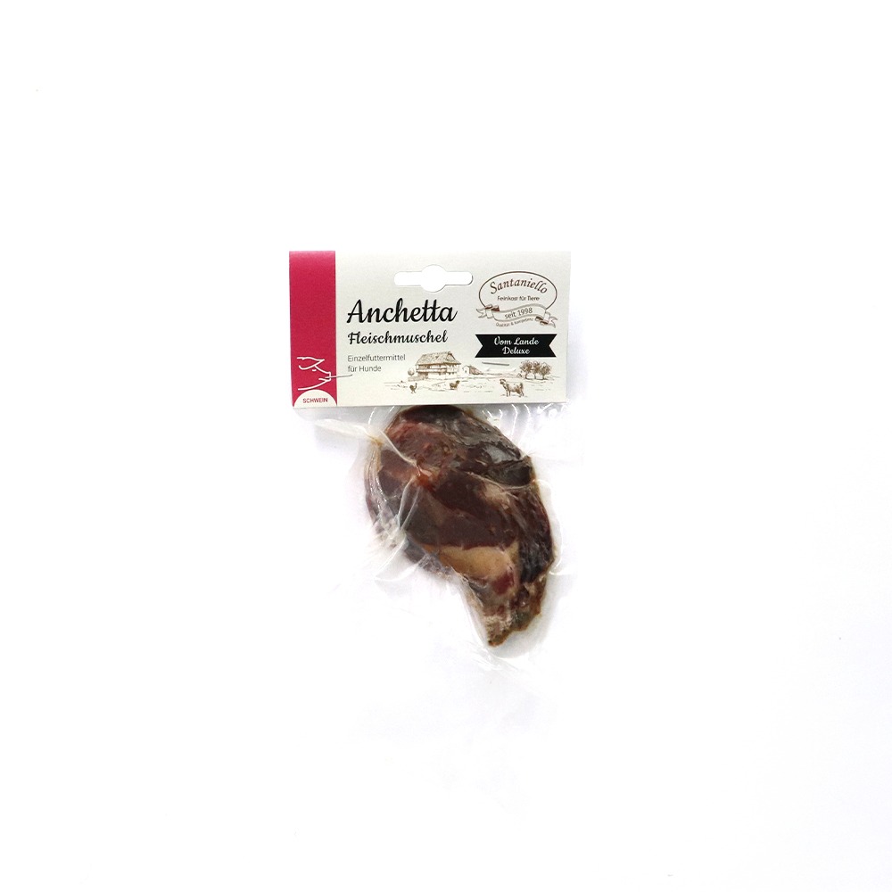 Kauknochen Größe "Anchetta" Verpackung