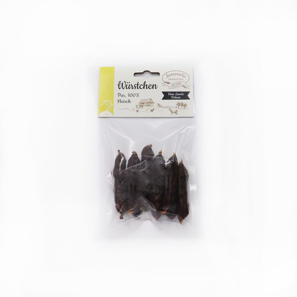 Deluxe Würstchen Huhn Verpackung