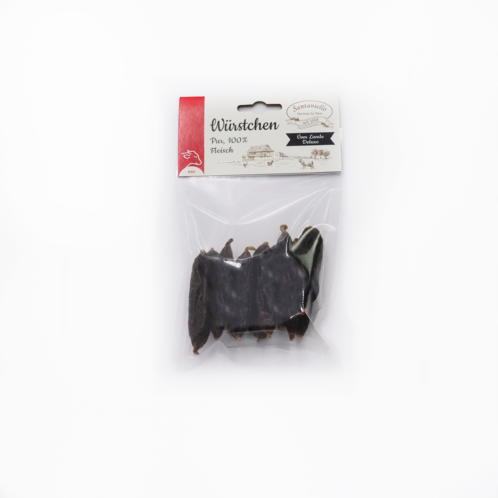 Deluxe Würstchen Rind Verpackung