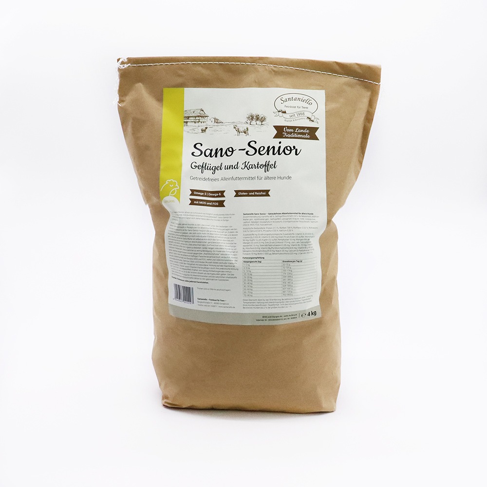 Sano Senior 4 kg Sack