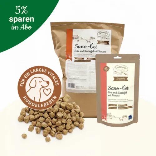 Sano-Vet Hunde – Singleprotein mit Ente (getreidefrei)