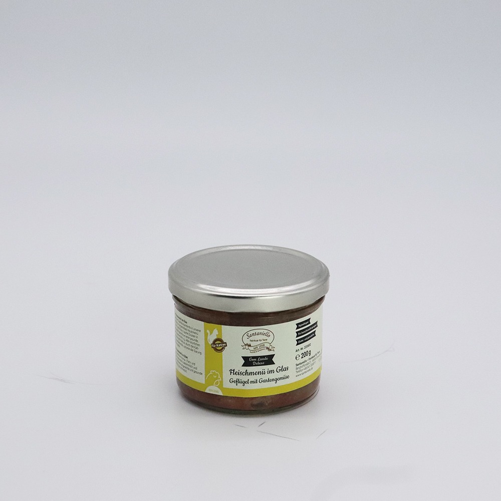Geflügel mit Gartengemüse